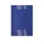 GBC Thermo-Umschlag Ledernarbung A4 1,5 mm, A4, Karton, Blau, Transparent, Matt, 15 Blatt, 1,5 mm