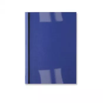 GBC LeatherGrain ThermaBind-Umschläge 3 mm Königsblau (100)