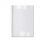 GBC LeatherGrain ThermoBind-Mappen 3 mm Weiß (100), A4, PVC, Transparent, Weiß, Matt, 30 Blatt, 3 mm