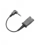 POLY 2,5-mm-auf-QD-Gold-Kabel, 0,45 m, robuste Konstruktion