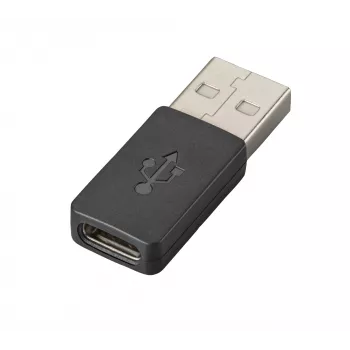 USB-C-auf-USB-A-Adapter HP 85Q49AA kompaktes Design Hochgeschwindigkeitsdatenübertragung