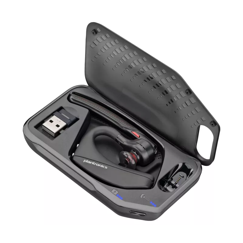 HP Poly Voyager 5200 UC USB-A Headset +BT600 Dongle TAA