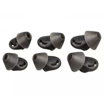 Cushion/ring set POLY Voyager 6200 Medium Eartips Schwarz