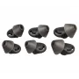 Cushion/ring set POLY Voyager 6200 Medium Eartips Schwarz