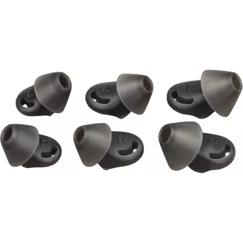 Cushion/ring set POLY Voyager 6200 Medium Eartips Schwarz