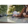 HP Poly Sync 20+ USB-A Speakerphone, Mobiltelefon/PC, Silber, 55 dB, 0,715 m, Tasten, Touch, IP64