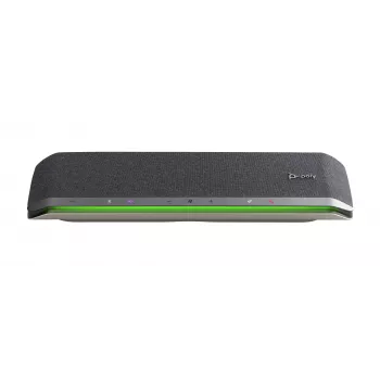 HP Poly Sync 60 Microsoft Teams zertifiziertes Speakerphone, Silber, RoHS, Federal Communications Commission (FCC), CE, 37 mm, 116 mm, 394 mm, 1 kg