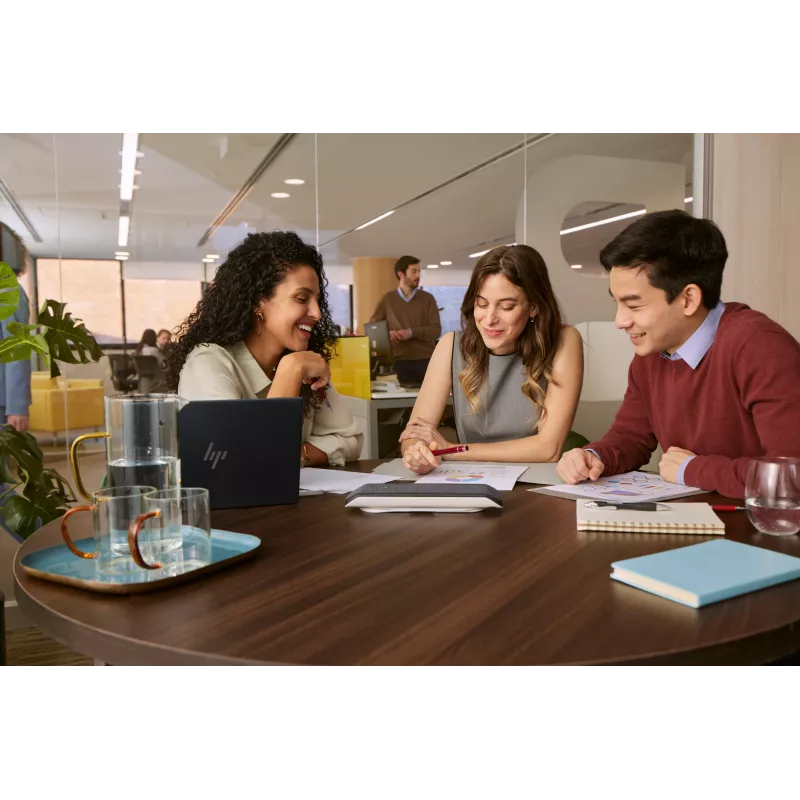 HP Poly Sync 40+ Microsoft Teams Certified USB-A USB-C Speakerphone +BT700 USB-A Adapter
