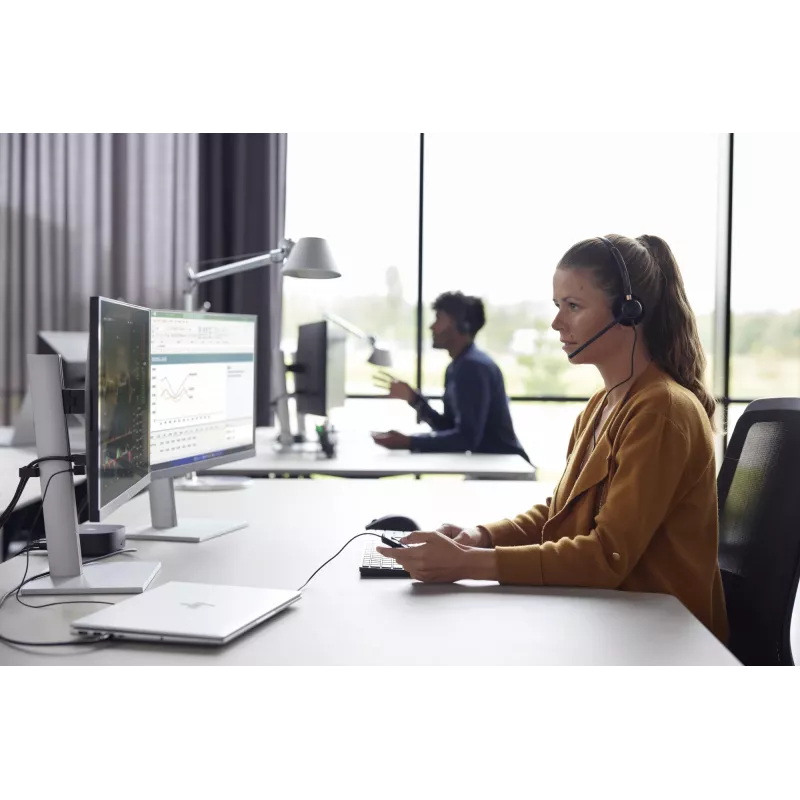 HP Poly EncorePro 525 Microsoft Teams Certified Stereo mit USB-A Headset
