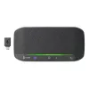 HP Poly Sync 10 Microsoft Teams Certified Speakerphone, PC, Silber, 0,715 m, IP64, Windows 10, Windows 11, MacOS