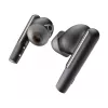 HP Poly Voyager Free 60+ UC Carbon Schwarz Earbuds +BT700 USB-C Adapter +Touchscreen-Ladecase