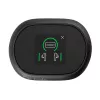 HP Poly Voyager Free 60+ UC Carbon Schwarz Earbuds +BT700 USB-C Adapter +Touchscreen-Ladecase