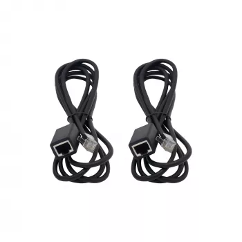 USB-Erweiterungsmikrofon-Verlängerungspack POLY Studio X50/X52/X70 Schwarz