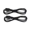 USB-Erweiterungsmikrofon-Verlängerungspack POLY Studio X50/X52/X70 Schwarz