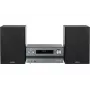 Kenwood M-918DAB-H Heim-Audiosystem Heim-Audio-Mikrosystem 10 W Aluminium, Schwarz