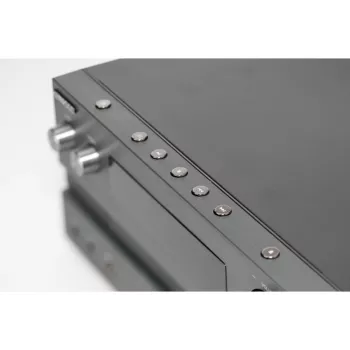 Kenwood M-918DAB-H Heim-Audiosystem Heim-Audio-Mikrosystem 10 W Aluminium, Schwarz