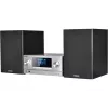 Kenwood M-9000S Home-Audio-Minisystem 50 W Silber