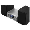 Kenwood M-9000S Home-Audio-Minisystem 50 W Silber