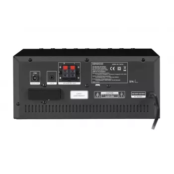 Kenwood M-9000S Heim-Audio-Minisystem 50 W Schwarz