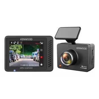 Kenwood DRV-A310W Dashcam Full HD Wi-Fi DC Schwarz
