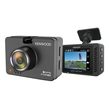 Kenwood DRV-A310W Dashcam Full HD Wi-Fi DC Schwarz
