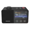 Kenwood CR-M70DAB-B Tragbar Digital Schwarz