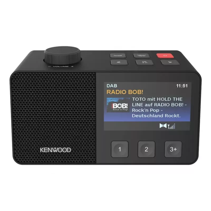 Kenwood CR-M70DAB-B Tragbar Digital Schwarz