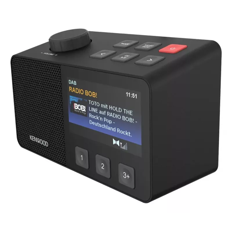 Kenwood CR-M70DAB-B Tragbar Digital Schwarz