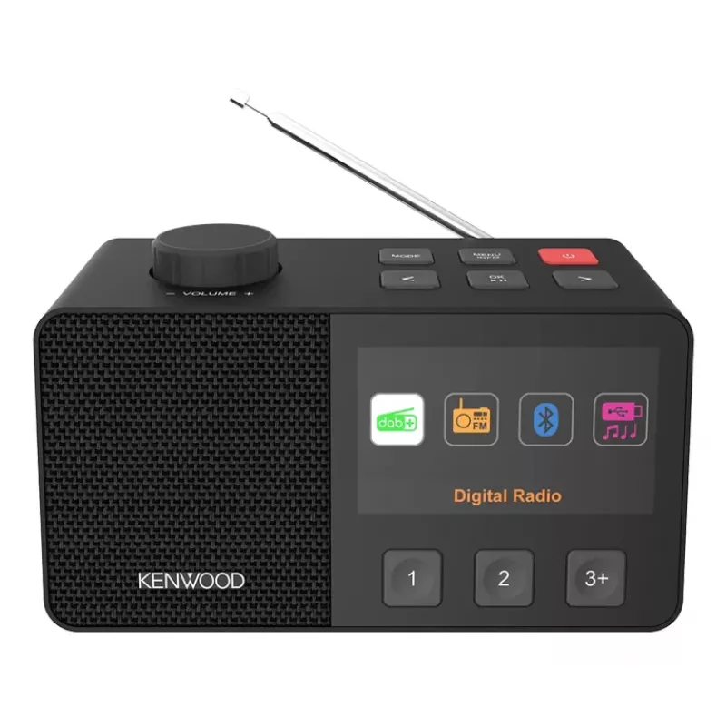 Kenwood CR-M70DAB-B Tragbar Digital Schwarz