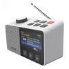Kenwood CR-M70DAB-W Tragbares Digitalradio Weiß