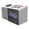 Kenwood CR-M70DAB-W Tragbares Digitalradio Weiß