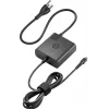 HP 65W USB-C Netzteil, Innenbereich, AC, Schwarz
