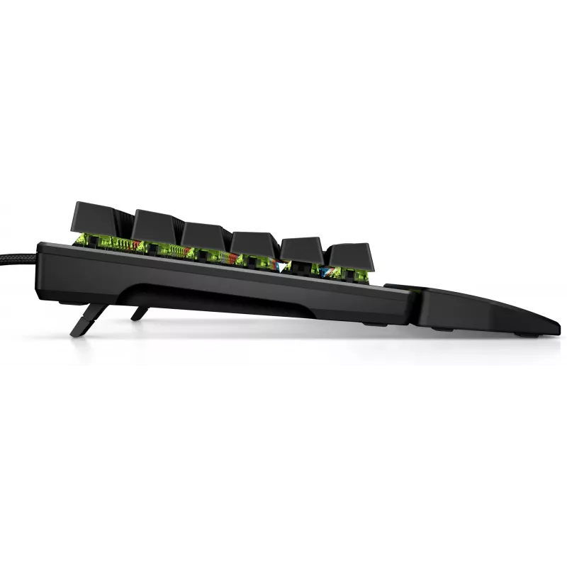 HP Pavilion Gaming Tastatur 800, Full-size (100%), Kabelgebunden, USB, Mechanisch, Schwarz