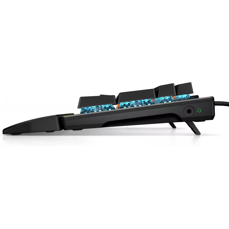 HP Pavilion Gaming Tastatur 800, Full-size (100%), Kabelgebunden, USB, Mechanisch, Schwarz