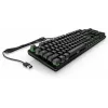 HP Pavilion Gaming Tastatur 550, Full-Size (100 %), Kabelgebunden, USB, LED, Schwarz