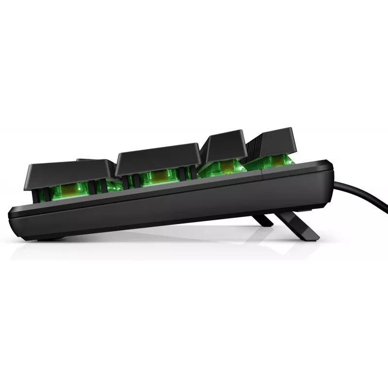 HP Pavilion Gaming Tastatur 550, Full-Size (100 %), Kabelgebunden, USB, LED, Schwarz