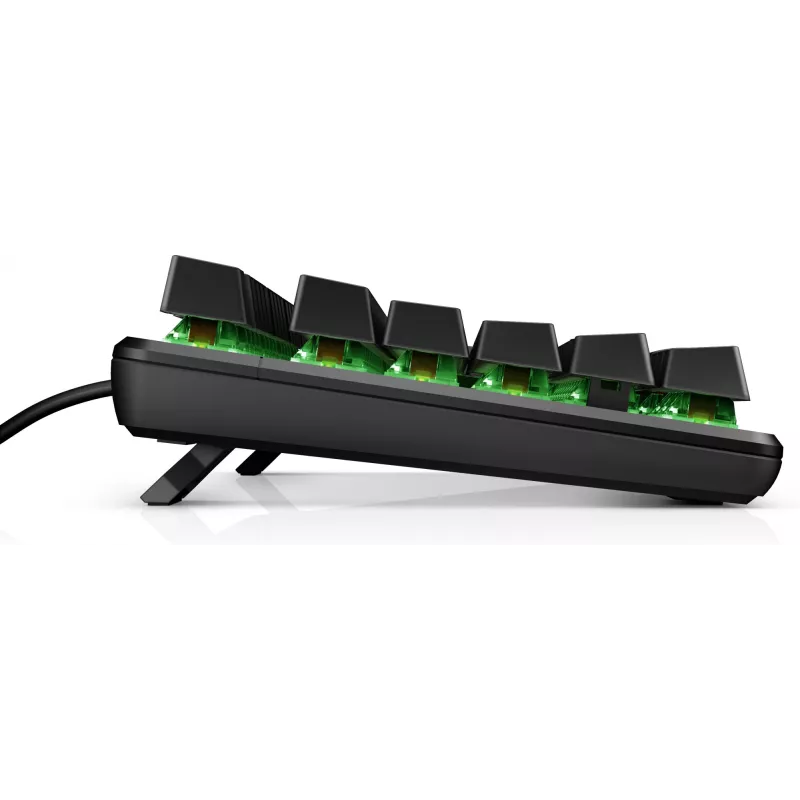 HP Pavilion Gaming Tastatur 550, Full-Size (100 %), Kabelgebunden, USB, LED, Schwarz