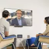 HP Poly Studio X30 All-In-One-Videoleiste mit TC8-Controller-Kit