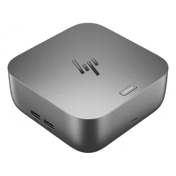 HP Thunderbolt 4 Ultra 280W G6 Dock, Kabelgebunden, Thunderbolt 4, 280 W, 10,100,1000,2500 Mbit/s, Grau, 8K Ultra HD