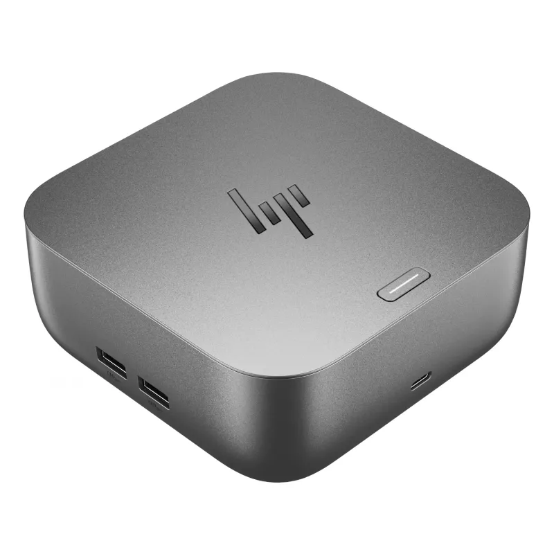 HP Thunderbolt 4 Ultra 280W G6 Dock, Kabelgebunden, Thunderbolt 4, 280 W, 10,100,1000,2500 Mbit/s, Grau, 8K Ultra HD
