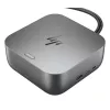 HP Thunderbolt 4 Ultra 280W G6 Dock, Kabelgebunden, Thunderbolt 4, 280 W, 10,100,1000,2500 Mbit/s, Grau, 8K Ultra HD