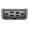 HP Thunderbolt 4 Ultra 280W G6 Dock, Kabelgebunden, Thunderbolt 4, 280 W, 10,100,1000,2500 Mbit/s, Grau, 8K Ultra HD