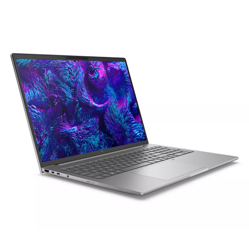 HP ZBook 8 G1i 16-Zoll Mobile Workstation, Intel Core Ultra 7 255H, 32GB, 1TB SSD, NVIDIA RTX 500 Ada 4GB, Windows 11 Pro