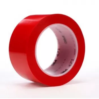 3M 471R50 Vinyl-Klebeband 471, 32,9 m, rot