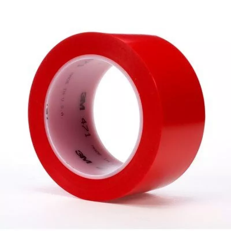 3M 471R50 Vinyl-Klebeband 471, 32,9 m, rot