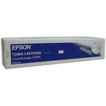 Epson AL-C4100 Tonerkartusche Cyan 8k, 8000 Seiten, Cyan, 1 Stk.