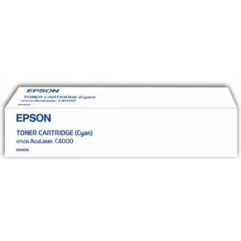 Epson AL-C4000 Tonerkartusche Cyan 6k, 6000 Seiten, 1 Stk.