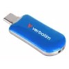 Verbatim Plectra USB-C Flash Drive Blau 128GB, 128 GB, USB Type-C, 3.2 Gen 1 (3.1 Gen 1), 100 MB/s, Capless, Blau