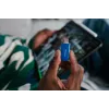 Verbatim Plectra USB-C Flash Drive Blau 128GB, 128 GB, USB Type-C, 3.2 Gen 1 (3.1 Gen 1), 100 MB/s, Capless, Blau