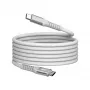 Verbatim Sync & Charge Magnetic Kabel - 60W USB-C auf USB-C 120 cm Grau